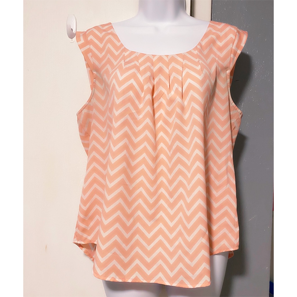 Candies Pattern Top